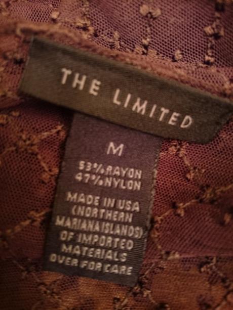 Dámsky priesvitný top, limited, m