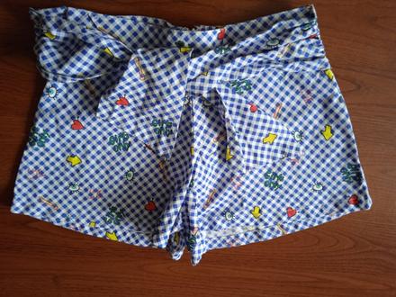 Sukňové kraťasky, zara,128
