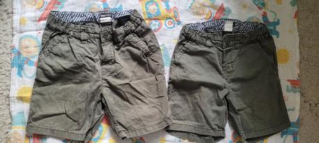 Kraťase h&m dvojičky, h&m,92