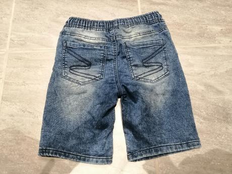 Džínsové šortky littlekids v134,8-9r.,elast., 134