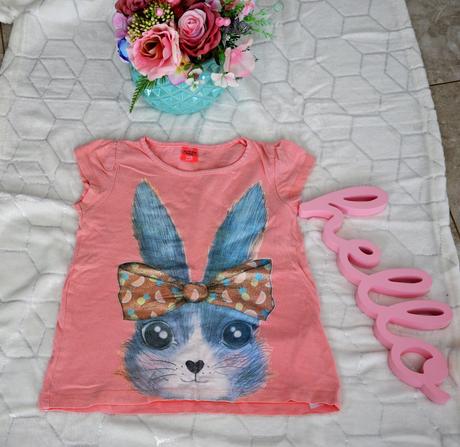 Tričko so zajačikom-110, kiki&koko,110