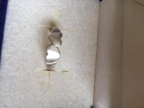 Strieborný prsteň 2 ks, 