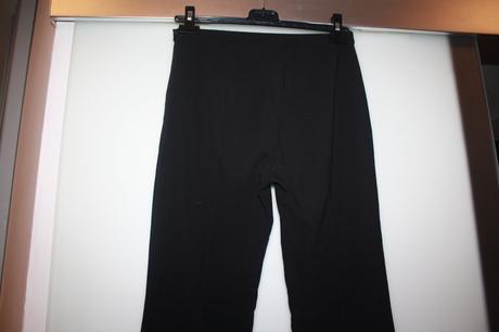 Mango cierne elegantne nohavice, mango,s