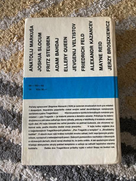 Záhadné príhody pána tragáčika (1982), 