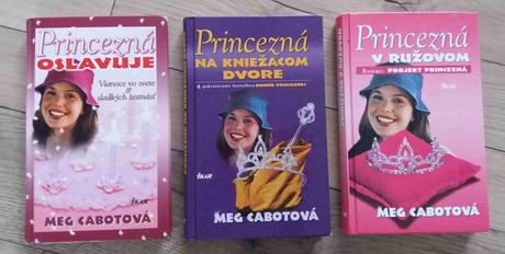 5x kniha princezná..., 