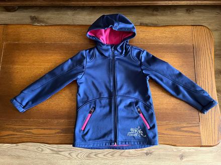 Softshellová outdoor bunda 122/128, crivit,122