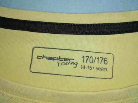Tričko 170/176, chapter young,176
