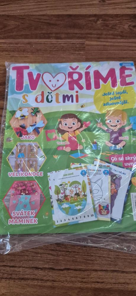 Predam nove detské časopisy,