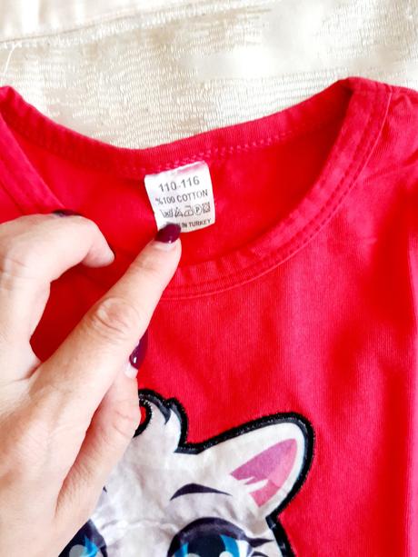 Tričko so svietiacimi očami cena za všetky, 116