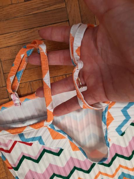 Dámske letné šaty, s