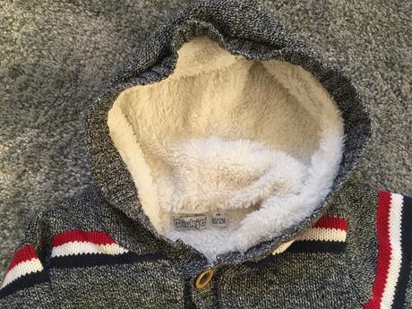 Dirkje overal pletený s kapucňou b-so fresh 80, dirkje,80