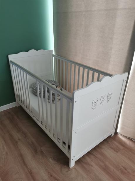 Klups marsell 140x70 white detská postieľka, šírka (cm): 70,dĺžka (cm): 140