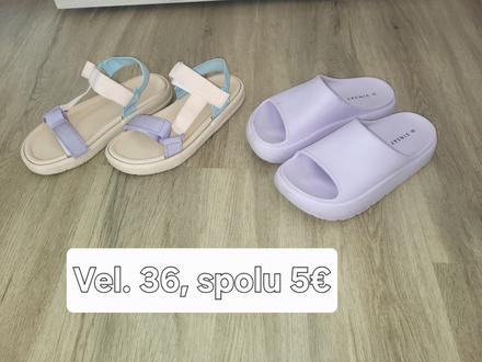 Sandále šľapky, sinsay,36