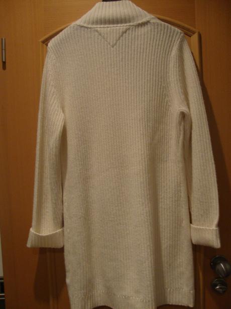 Damska kremova vesta, tommy hilfiger,xl