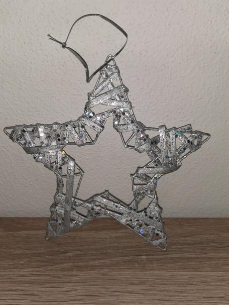 Dekorácia hviezda,