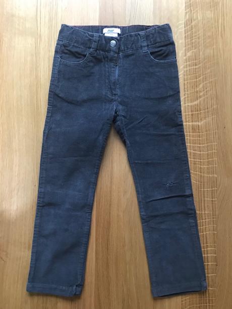 Jacadi nohavice menchestrove tmavosivé, jacadi,110