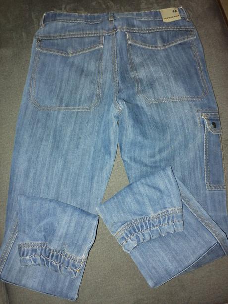 Zateplené rifle, vertbaudet,152