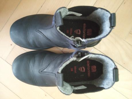 Kotníčky zateplene, elefanten,28