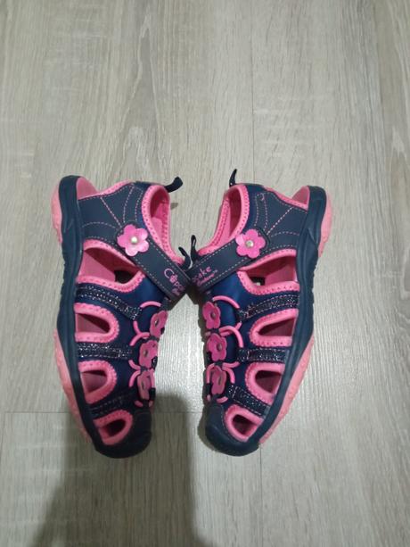 Sandále, cupcake,30