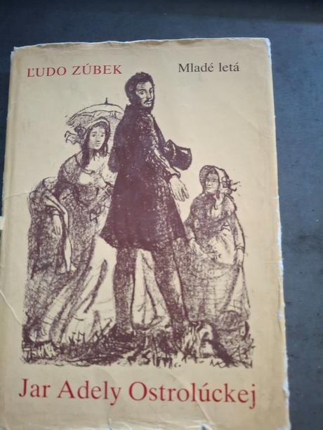 Kniha jar adely ostrolúckej ľudo zúbok,