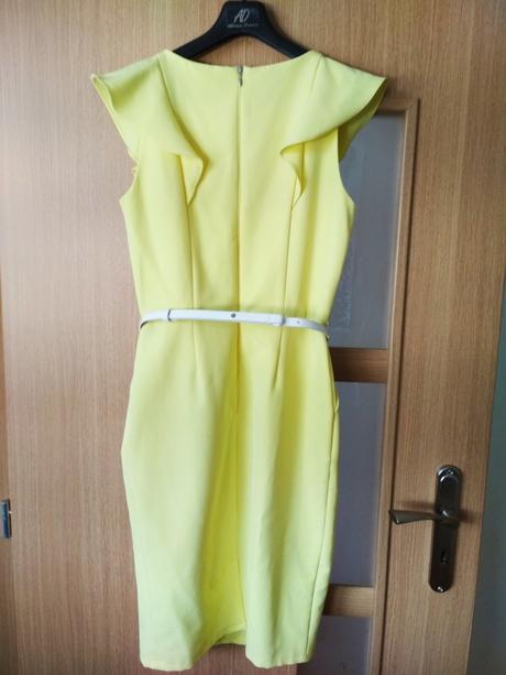 Krátke šaty paper dolls, 38, 38