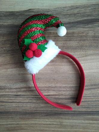 Vianočná čelenka,