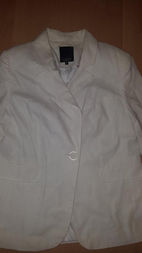 Ľanové sako debenhams, 44