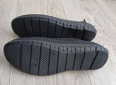 Ruzove a cierne mokasiny, 36 - 41