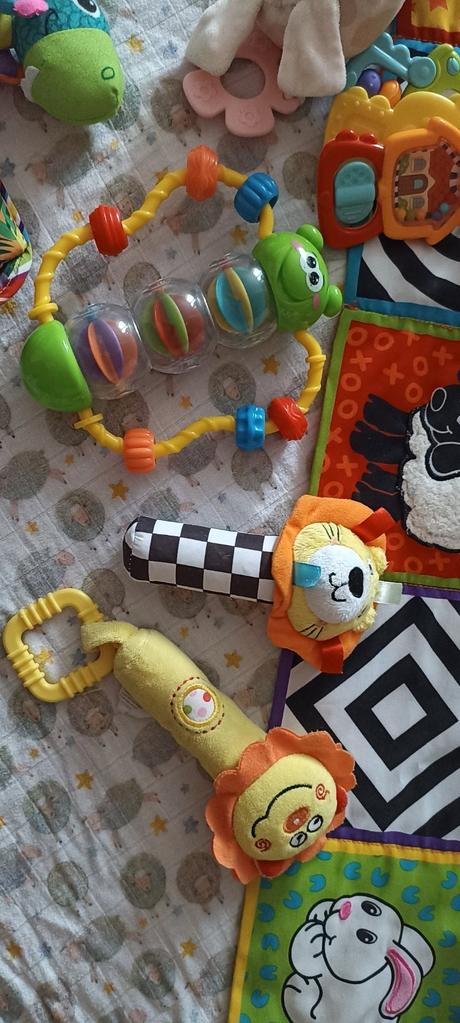 Hračky pre bábätko, 