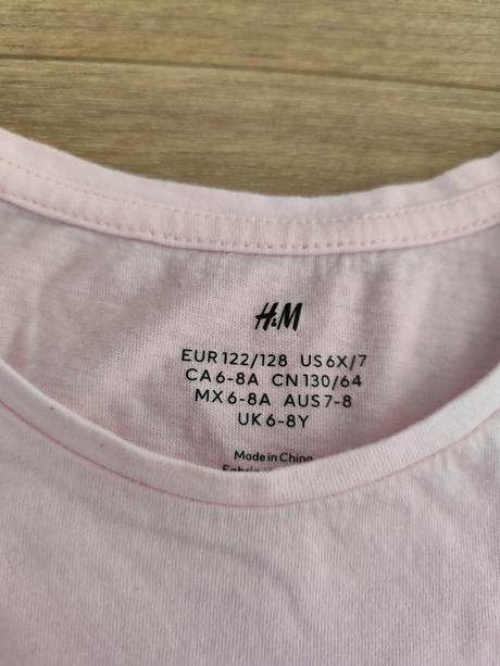 Tričko s jednorozcom, h&m,122