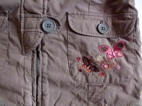 Skvelá bundička od zn. adams pre 4-6 roč. slečnu, adams,110