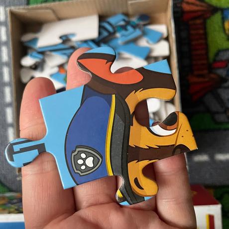 Balík puzzle labková patrola 3+,