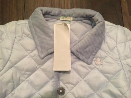 Jarná bundička benetton - 9 - 12 mesiacov, benetton,80