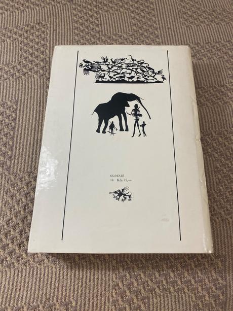 Krásna kniha o afrike  safari pod kilimandžárom, 