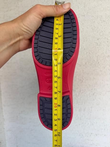 Crocs cizmy w6- 36/37 lahucke gumaky nadhernej kor, crocs,36