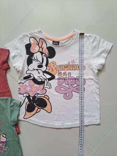 Tričká 3ks, dopodopo,110