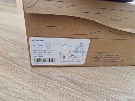 Affenzahn tenisky 30, affenzahn,30