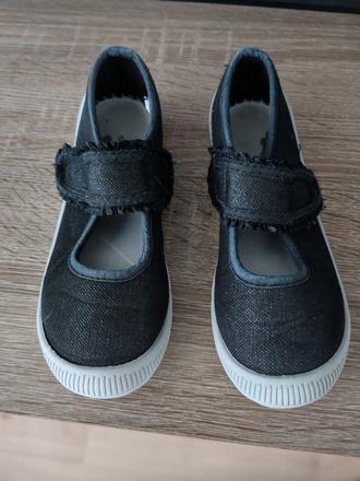 Balerinky trblietave na suchy zips, 29 vd 19,5, 29