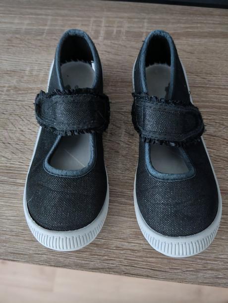 Balerinky trblietave na suchy zips, 29 vd 19,5, 29