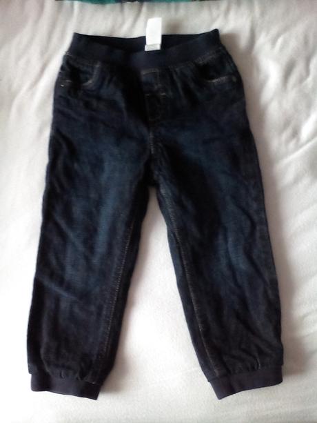 Zateplene rifle, baby club,92