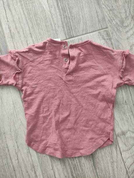 Tričko s volánikmi, lindex,74