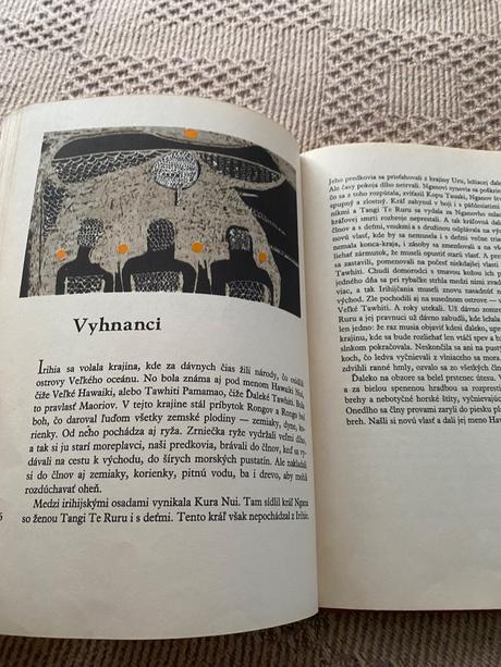 Stará kniha obrova stupaj maorijské rozprávky 1965,