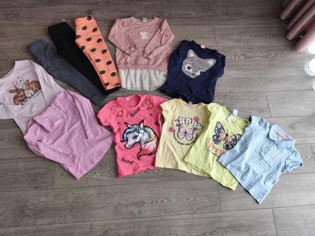 Balík pre dievčatko 104/110, 104–116