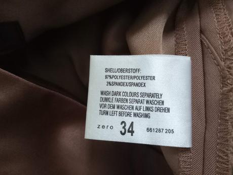 Široké nohavice zero, 34