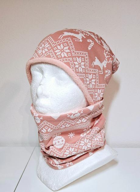 Zimný set, čiapka a nakrčník, 