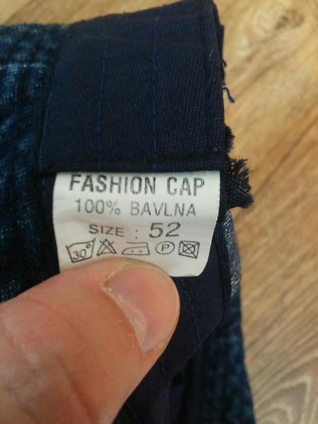 Riflový klobúčik, 104