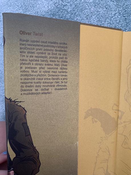 Oliver twist kniha, 