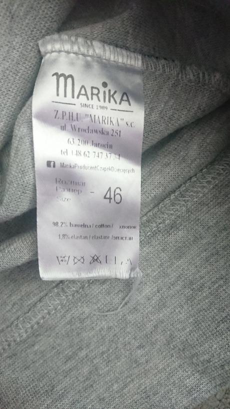 Prechodná čiapka marika 46cm, marika,74