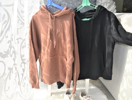 2x dámska mikina-s/m, s