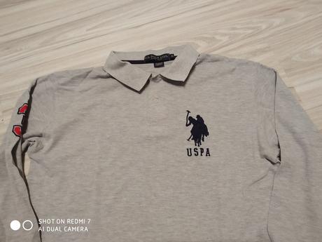 Pulover polo, u.s. polo assn.,l